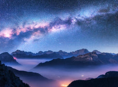 Milky Way Wall Mural
