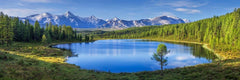 Mountain Lake Wall Mural