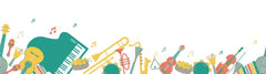 Musical Instruments Wall Mural