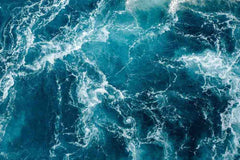 Mysterious Sea Wall Mural