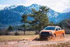 Offroad Truck Wall Mural