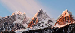 Ominous Alps Wall Mural