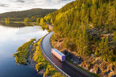 Open Road Wall Mural