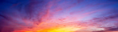 Panoramic Sunrise Wall Mural