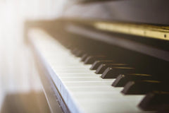 Piano Keys Wall Mural