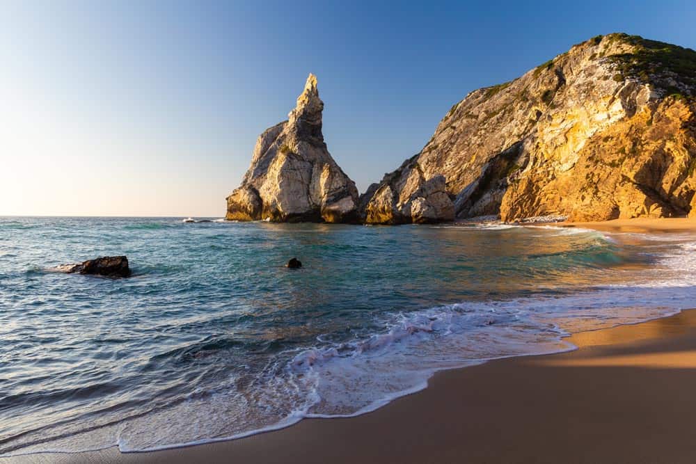 Portugal Beach Wall Mural