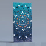 Halloween Party Narrow Photo Backdrop Standee