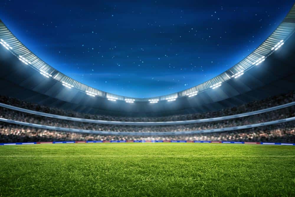 Soccer Arena Wall Mural