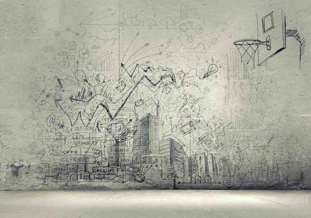 Streetball Wall Mural