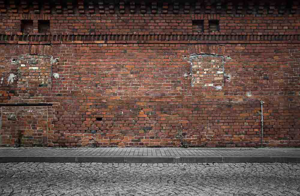 Urban Bricks Wall Mural