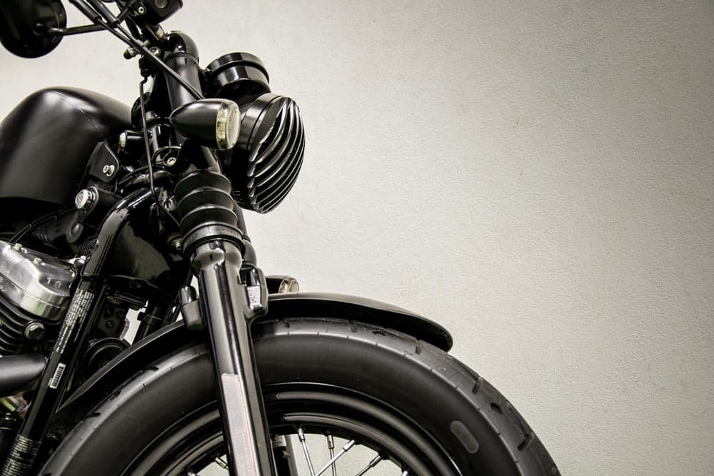 Vintage Motorcycle Wall Decal