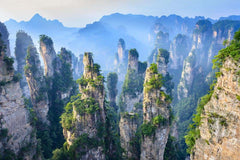 Zhangjiajie Cliffs Wall Mural